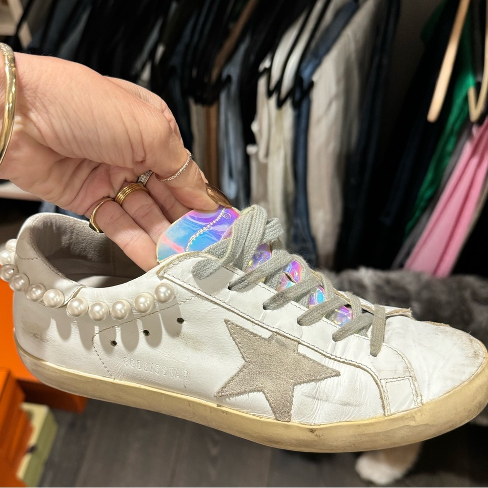 Golden Goose sneakers with Pearl